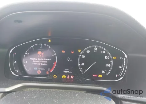 2021 Honda Accord Touring z USA, uszkodzony, nr VIN 1HGCV2F98MA001043